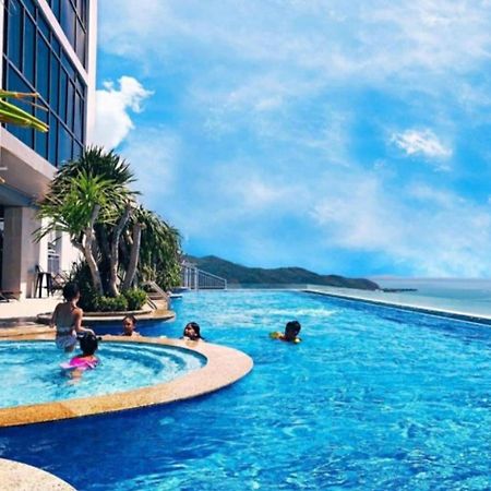 Beachfront Scenia Bay Apartment На Транг Екстериор снимка