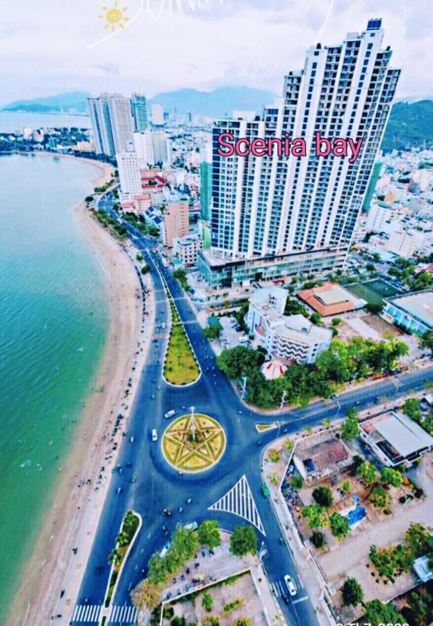 Beachfront Scenia Bay Apartment На Транг Екстериор снимка