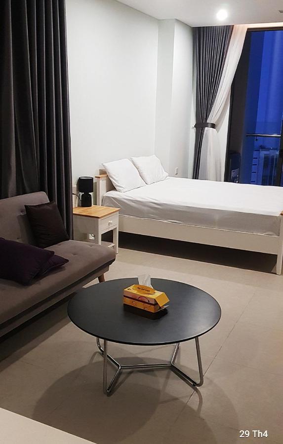 Beachfront Scenia Bay Apartment На Транг Екстериор снимка
