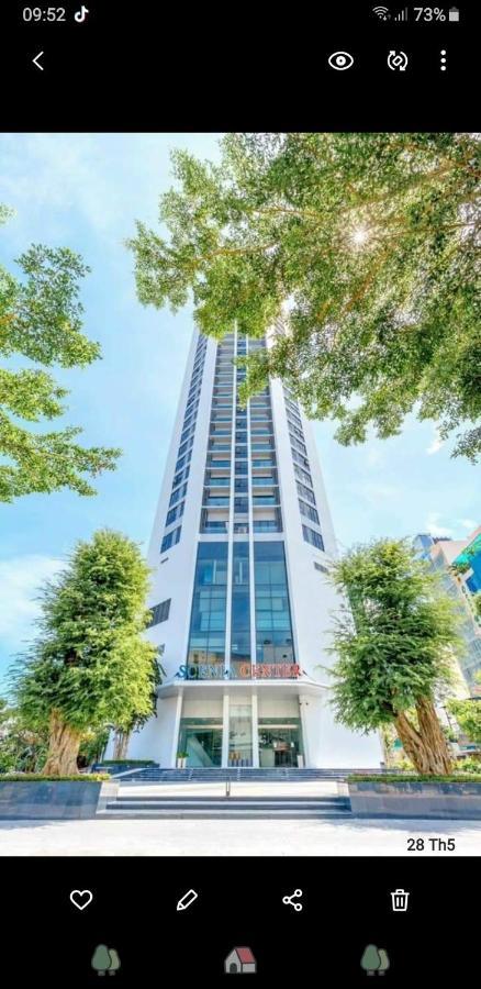 Beachfront Scenia Bay Apartment На Транг Екстериор снимка