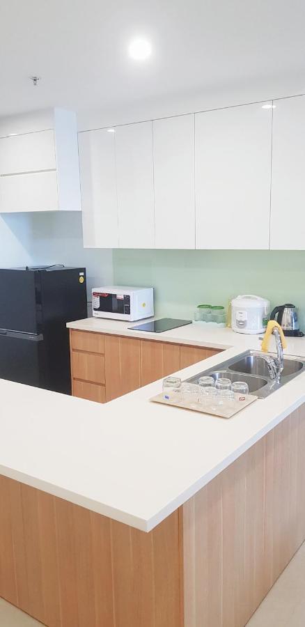 Beachfront Scenia Bay Apartment На Транг Екстериор снимка