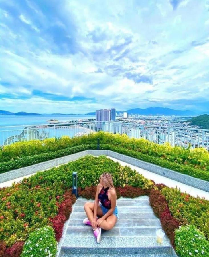 Beachfront Scenia Bay Apartment На Транг Екстериор снимка