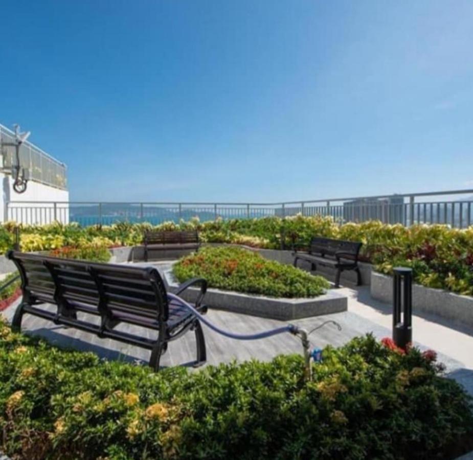 Beachfront Scenia Bay Apartment На Транг Екстериор снимка