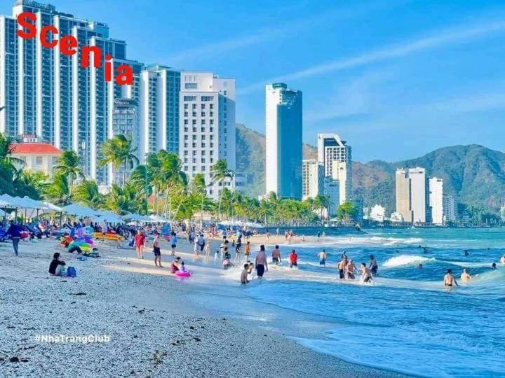 Beachfront Scenia Bay Apartment На Транг Екстериор снимка