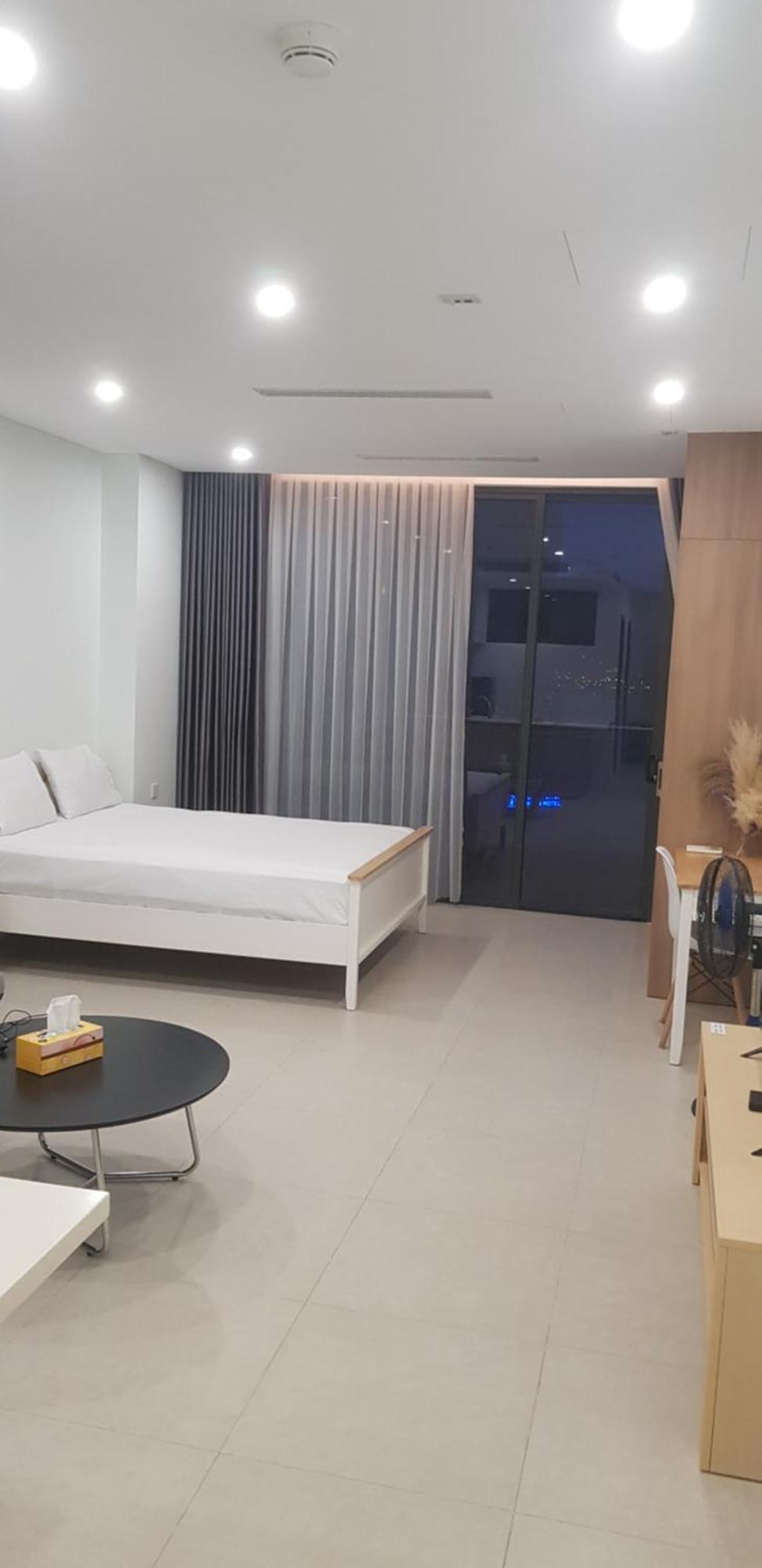Beachfront Scenia Bay Apartment На Транг Екстериор снимка