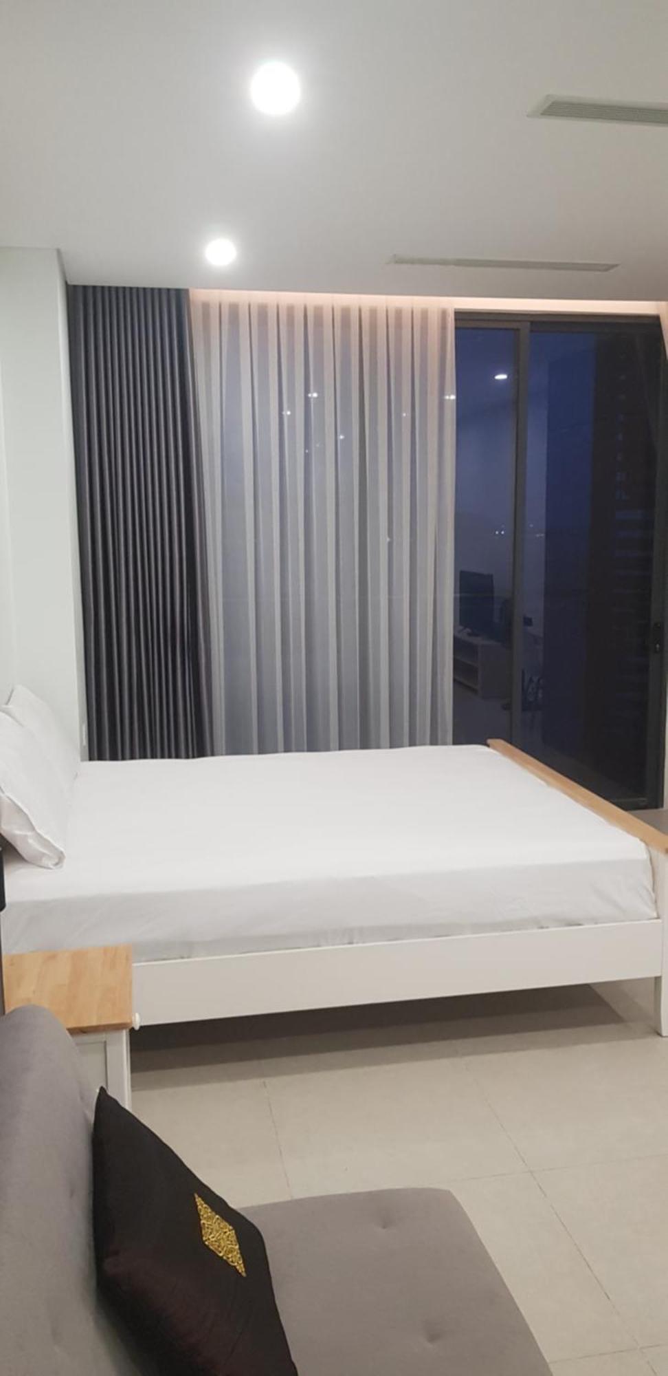 Beachfront Scenia Bay Apartment На Транг Екстериор снимка