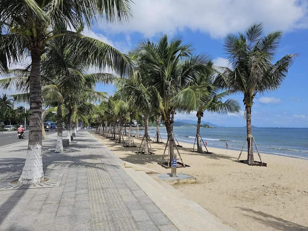 Beachfront Scenia Bay Apartment На Транг Екстериор снимка