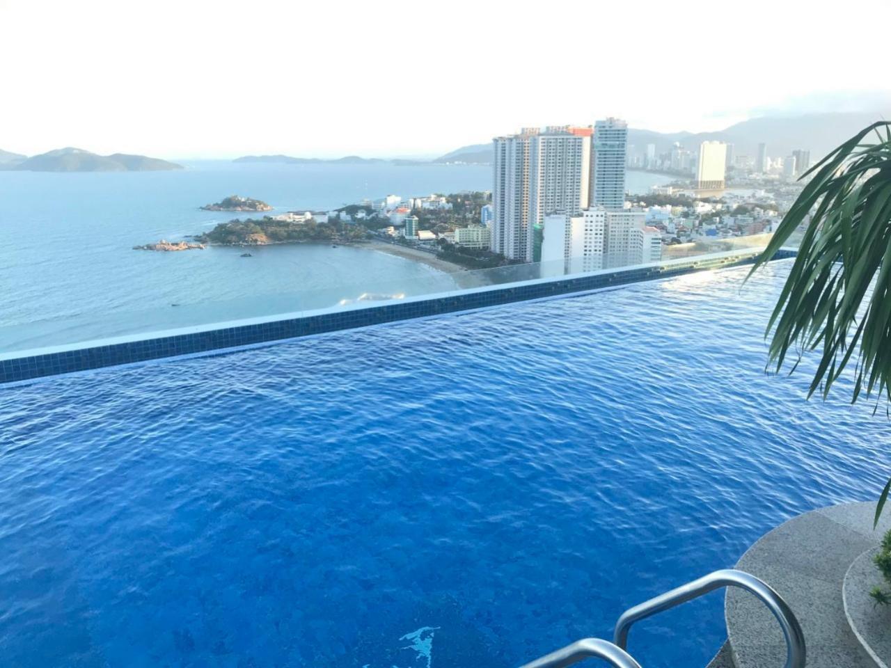 Beachfront Scenia Bay Apartment На Транг Стая снимка