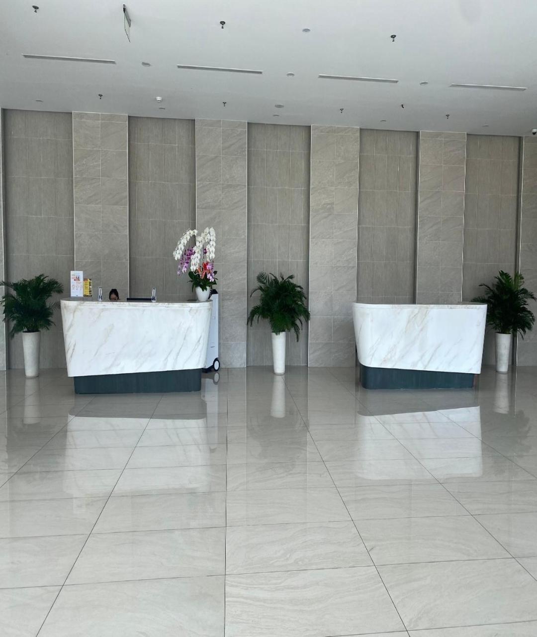 Beachfront Scenia Bay Apartment На Транг Екстериор снимка