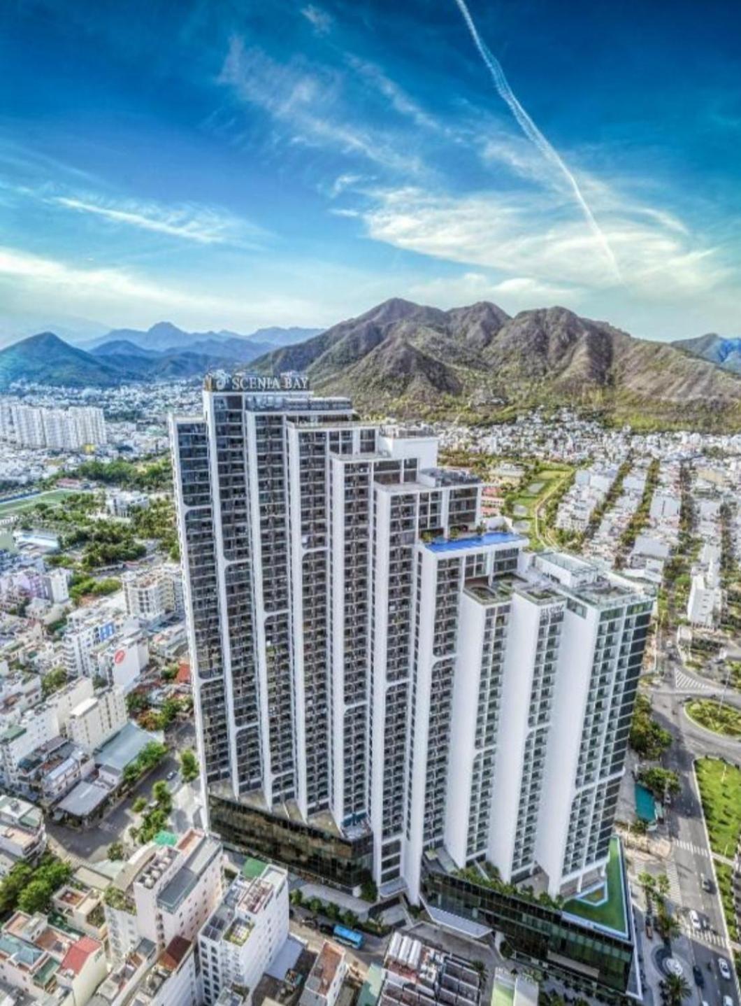 Beachfront Scenia Bay Apartment На Транг Екстериор снимка