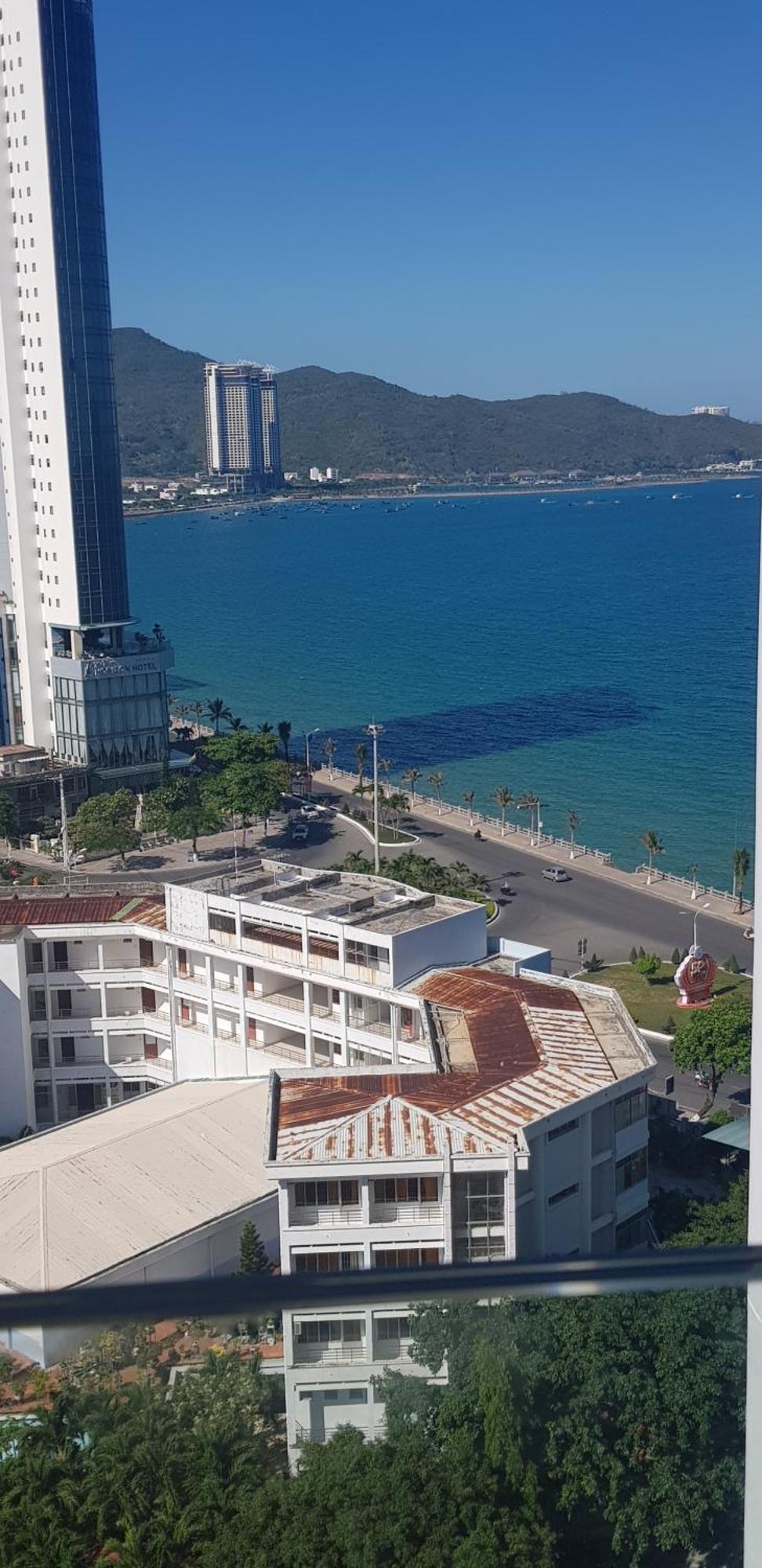 Beachfront Scenia Bay Apartment На Транг Екстериор снимка